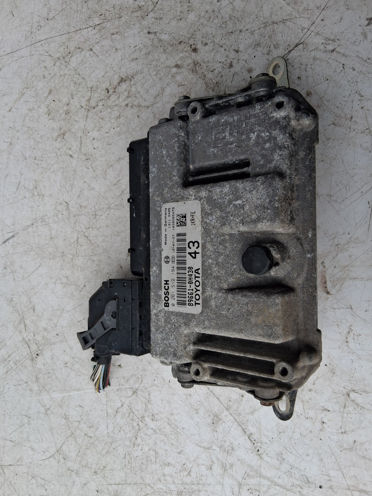 TOYOYA AYGO 2020 1.0 PETROL ECU ENGINE CONTROL UNIT 896610H430