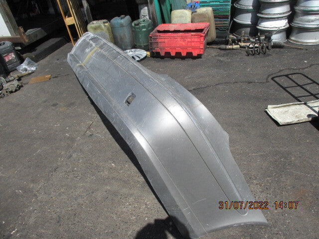 MERCEDES BENZ E CLASS W211 SILVER REAR BUMPER A2118800740