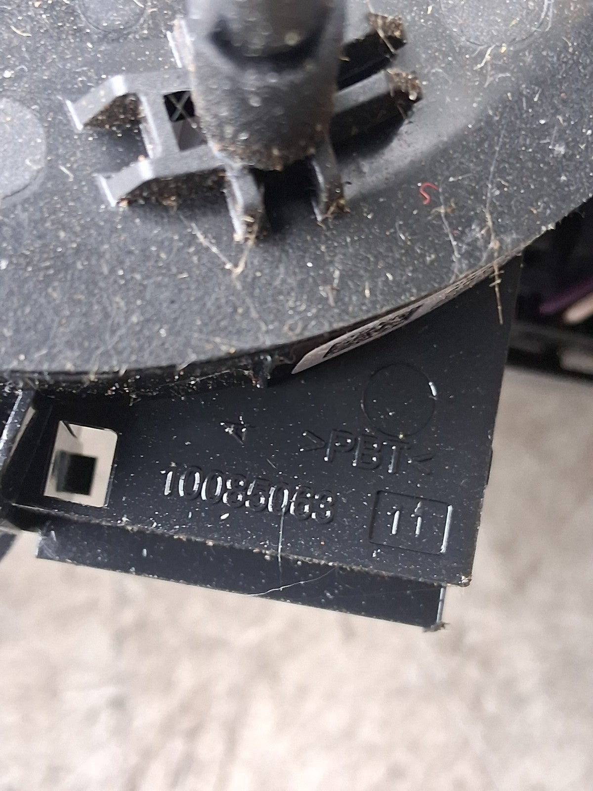 2021 VW VOLKSWAGEN T CROSS BAG SQUIB SLIP RING 6RA959653A