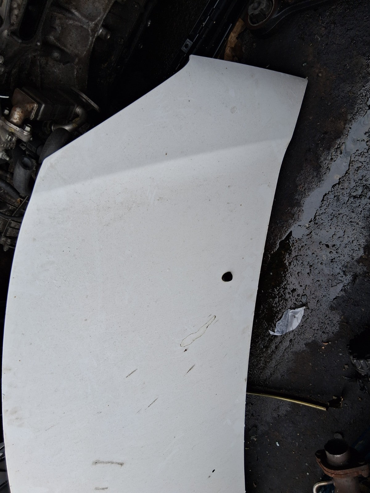 2013 CITROEN DS3 FRONT BONNET HOOD PANEL POLAR WHITE EWP
