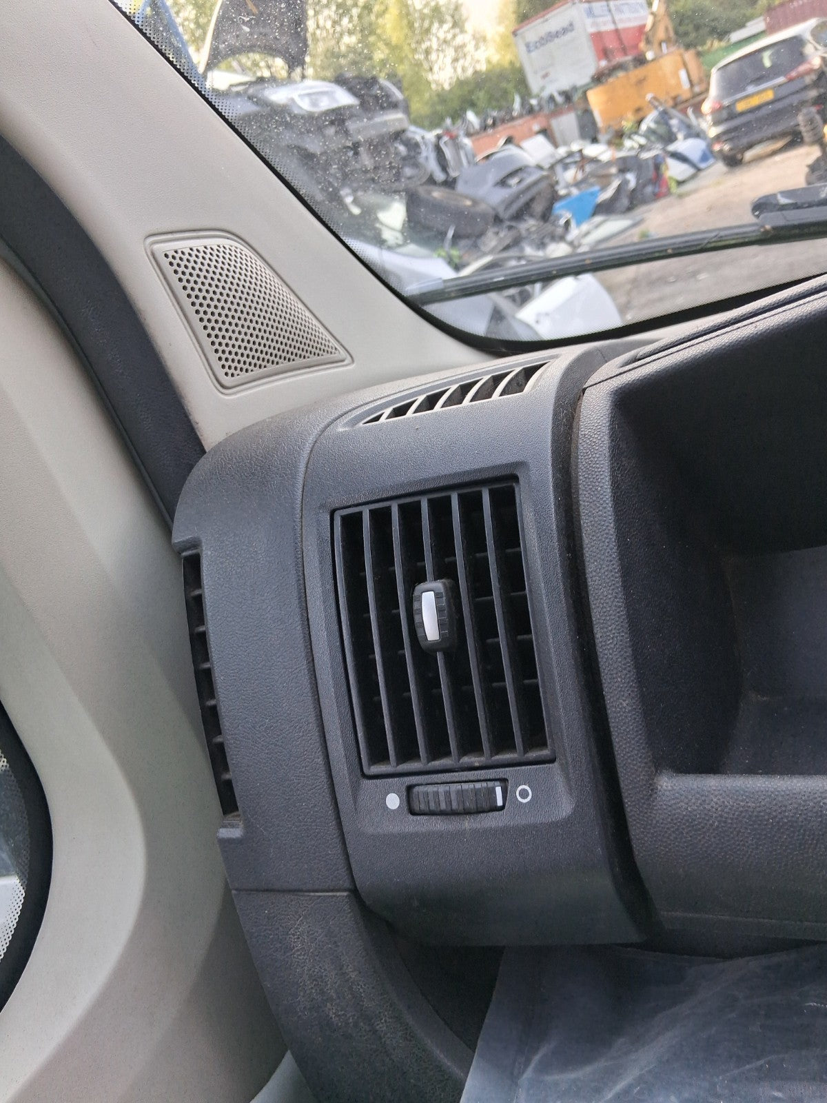 2014 CITROEN RELAY MK3 NSF PASSENGER SIDE FRONT LEFT DASH AIR VENT