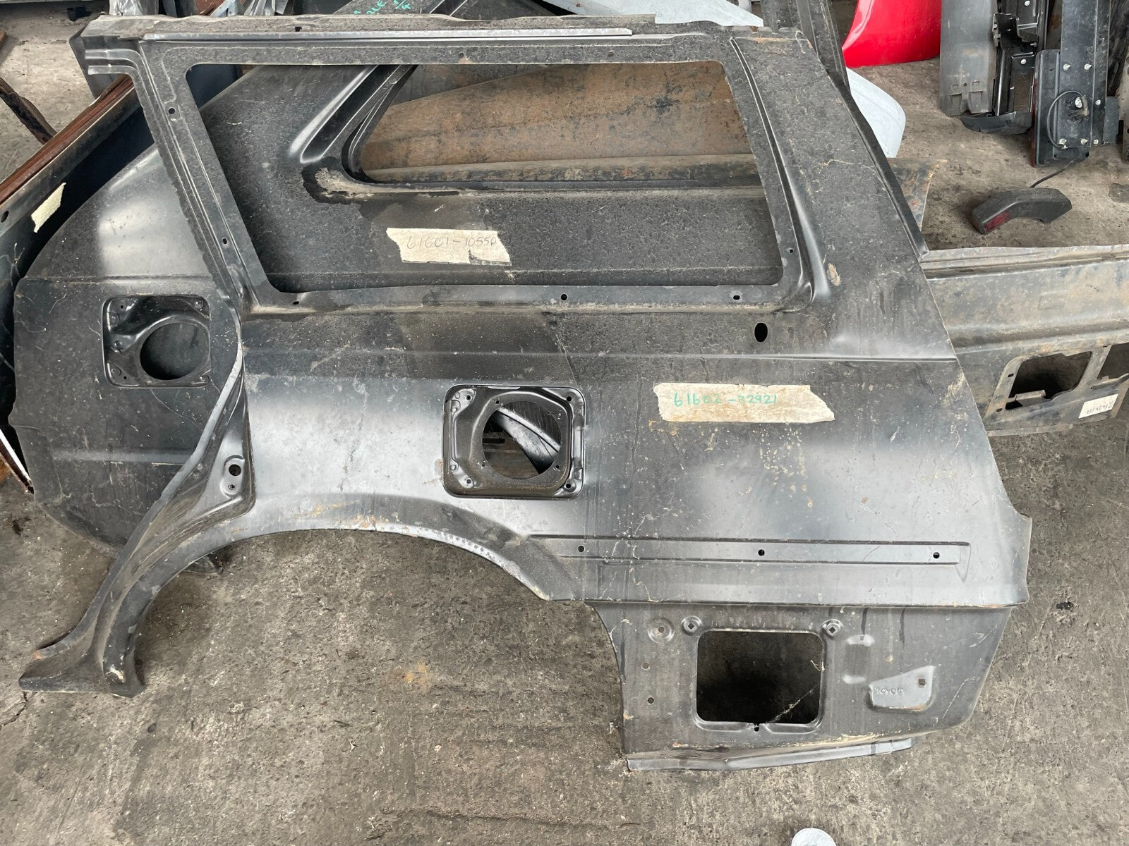 TOYOTA CAMRY V20 WAGON NSR PASSENGER SIDE REAR QUARTER PANEL NEW OLD STOCK