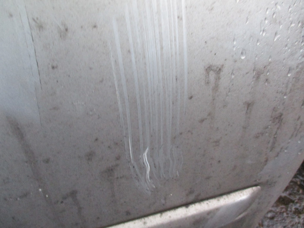 NISSAN X TRAIL T30 MK1 OSF DRIVER SIDE FRONT DOOR BARE SILVER