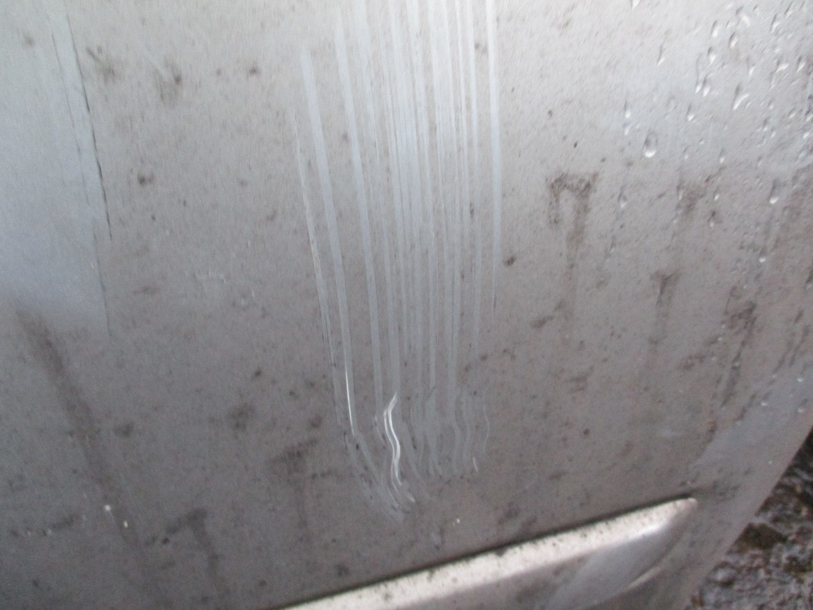 NISSAN X TRAIL T30 MK1 OSF DRIVER SIDE FRONT DOOR BARE SILVER