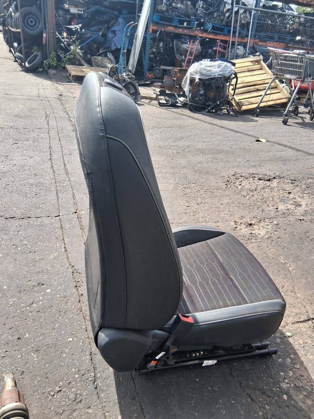 2021 KIA STONIC GT LINE NSF PASSENGER SIDE FRONT LEFT FABRIC SEAT