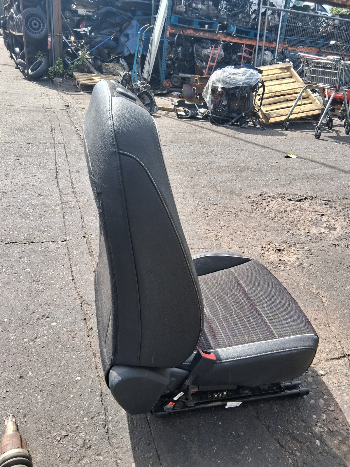 2021 KIA STONIC GT LINE NSF PASSENGER SIDE FRONT LEFT FABRIC SEAT