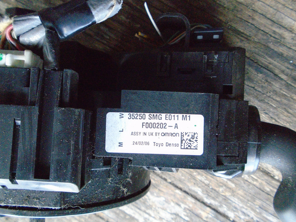 HONDA CIVIC MK8 2006 COMBINATION SWITCH WIPER INDICATOR STALK 35250SMGE011M1