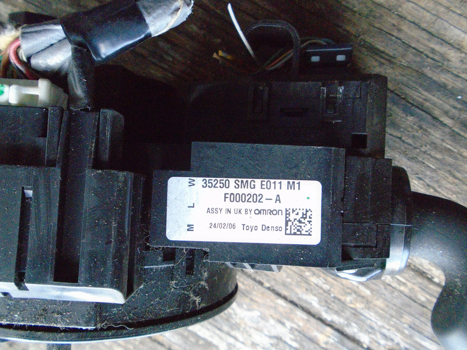 HONDA CIVIC MK8 2006 COMBINATION SWITCH WIPER INDICATOR STALK 35250SMGE011M1