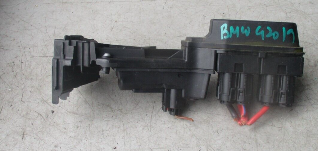 BMW 3 SERIES G20 2019 BATTERY VOLTAGE JUMP START TERMINAL 6842527 193487