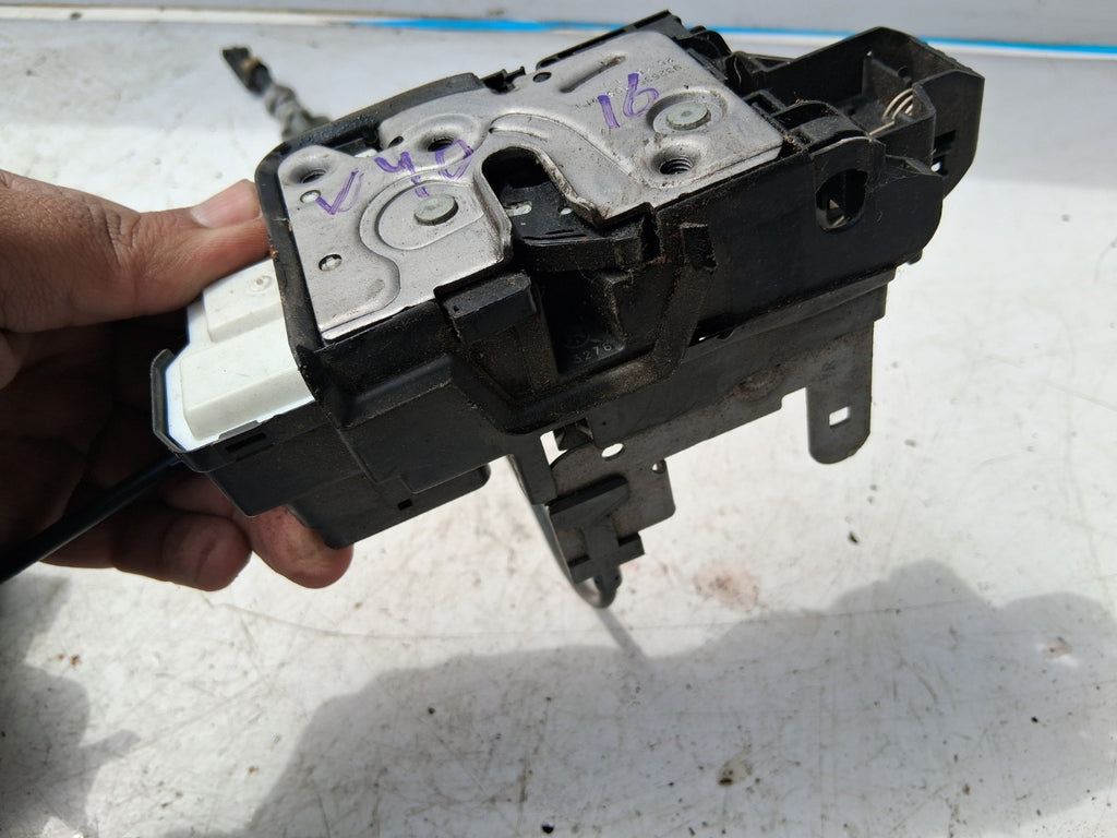 2016 VOLVO V40 OSF DRIVER SIDE FRONT DOOR LOCK MECHANISM 31440392