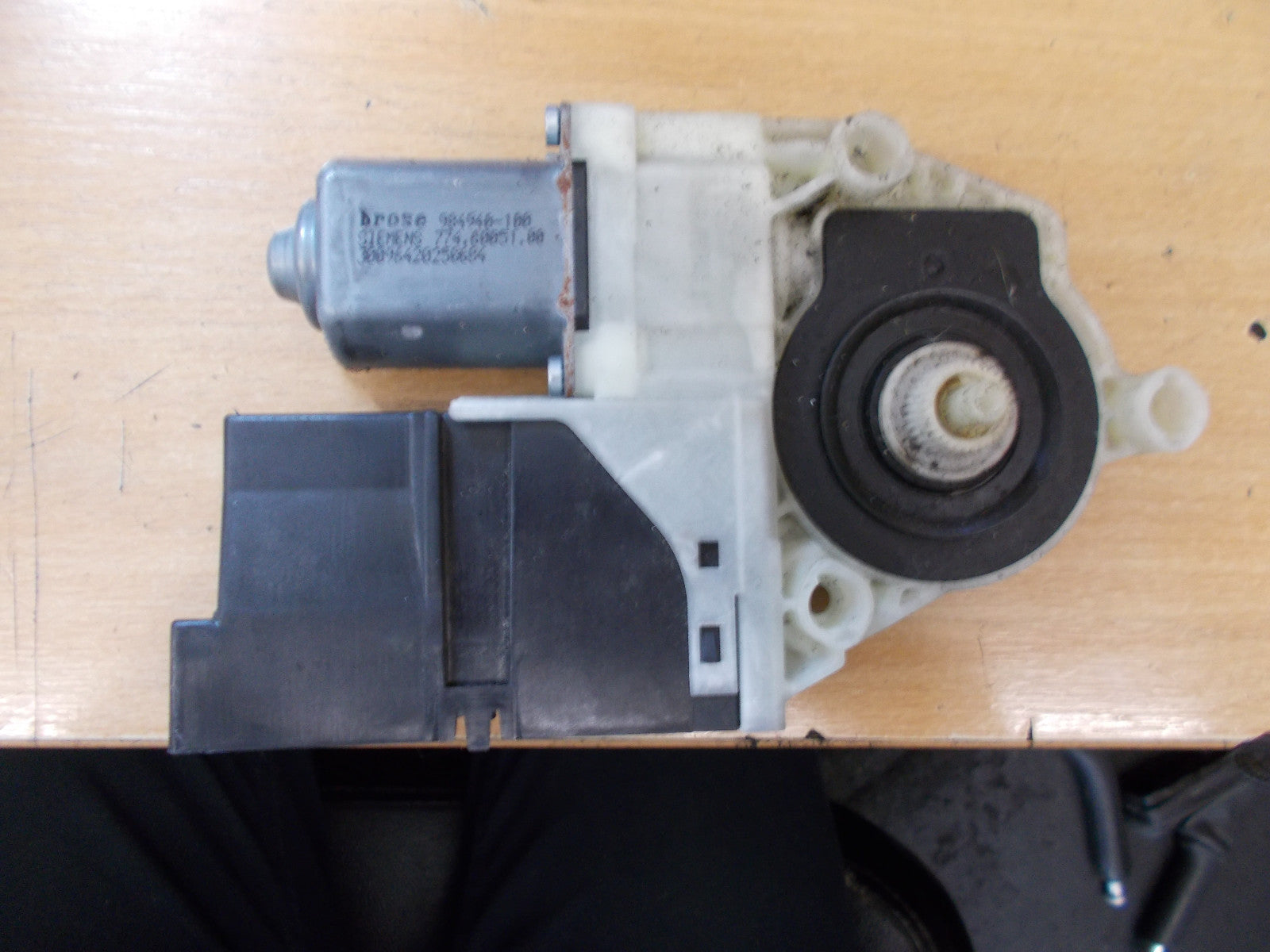 CITROEN C4 2006 WINDOW REGULATOR MOTOR 065495100