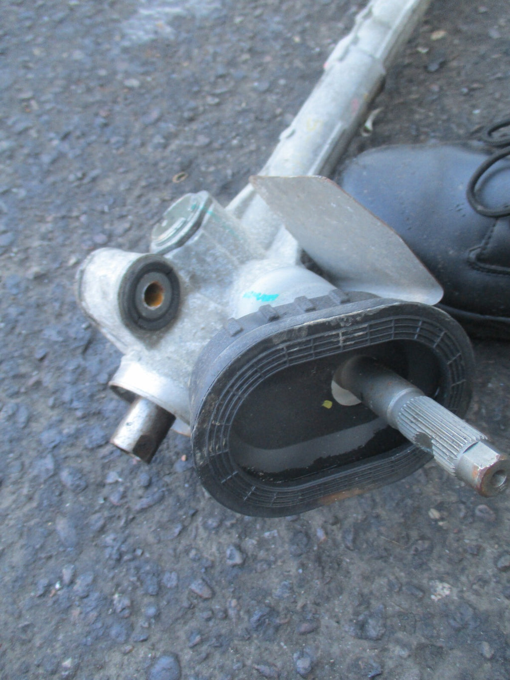 2018 NISSAN MICRA K14 1.0 PETROL POWER STEERING RACK