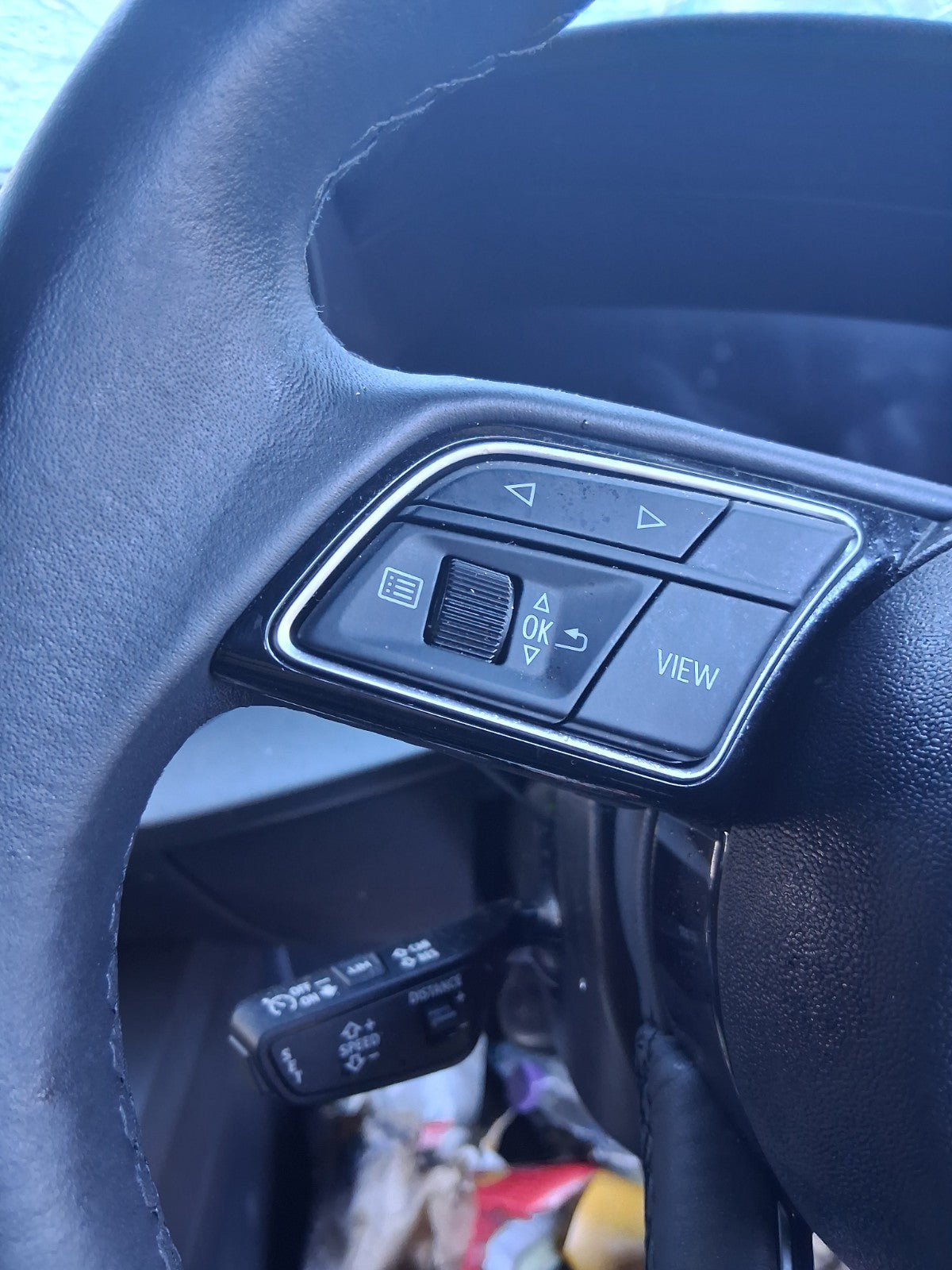 2025 AUDI A3 8Y HATCHBACK MULTIFUNCTIONAL STEERING WHEEL WITHOUT AIRBAG