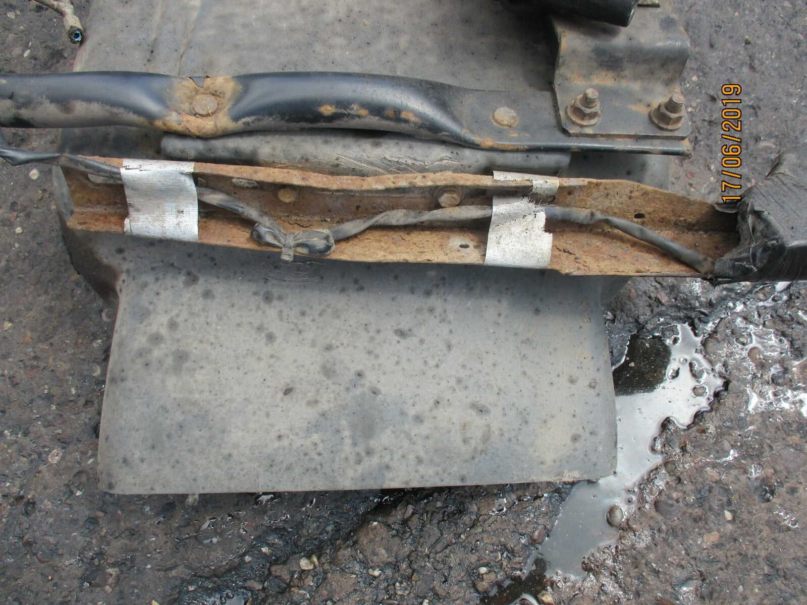 RENAULT MIDLUM 2001 PASSENGER NEAR SIDE MUDGUARD SPLASH GUARD NS