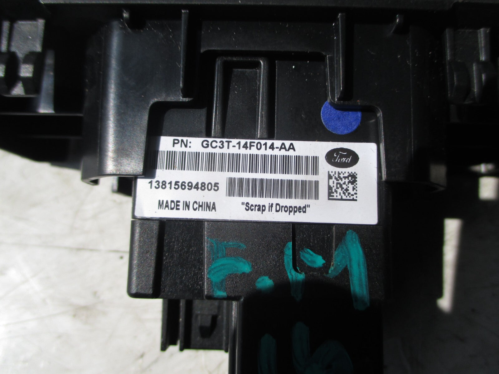 FORD MONDEO MK5 2016 USB JACK CONNECTOR SOCKET PORT CARD READER GC3T-14F014-AA
