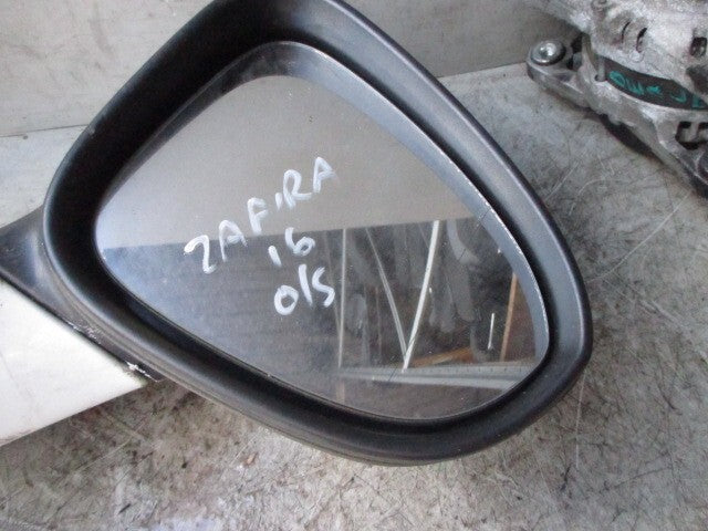 2016 VAUXHALL ZAFIRA OS DRIVER SIDE FRONT WING MIRROR MR570104