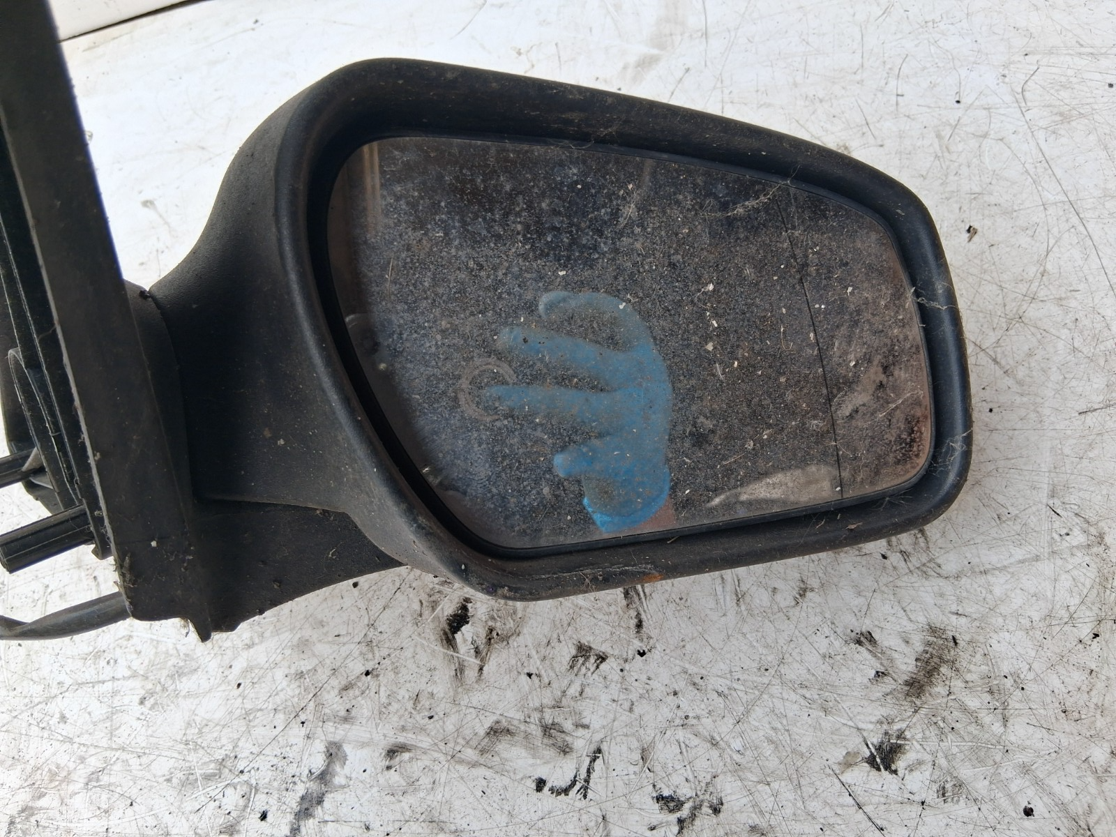 2005 FORD MONDEO MK3 OSF DRIVER SIDE FRONT RIGHT WING MIRROR E9014236