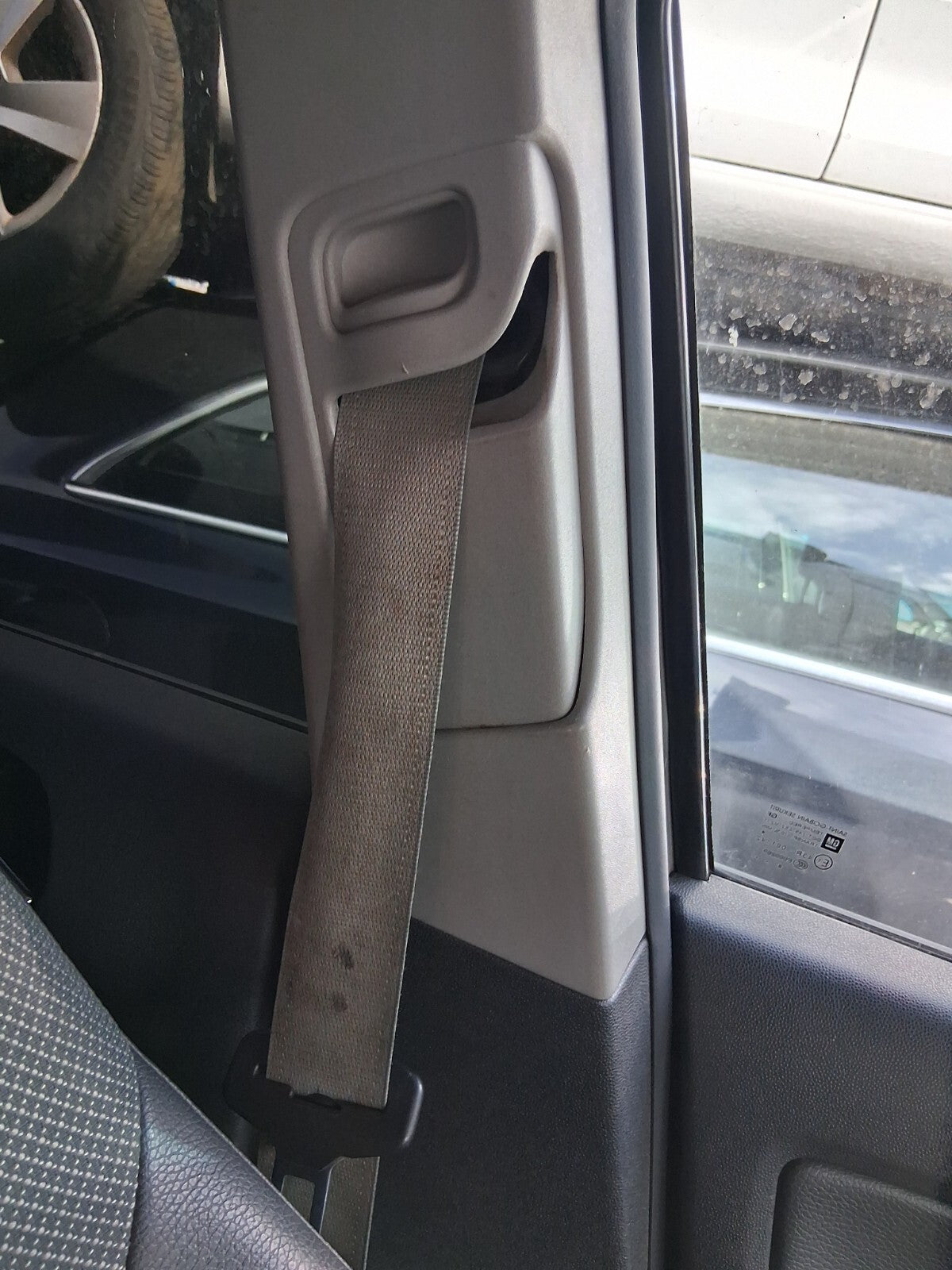 2009 VAUXHALL CORSA D NSF PASSENGER SIDE FRONT LEFT SEAT BELT
