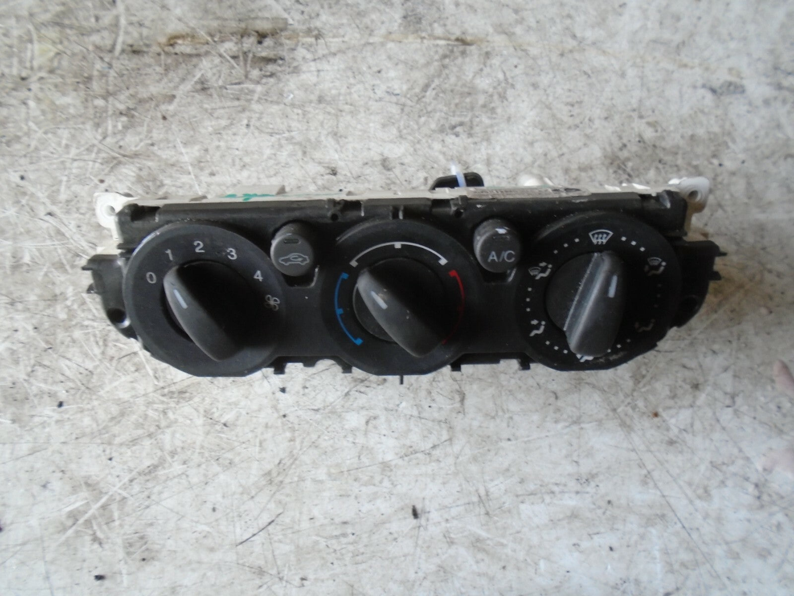 FORD MONDEO 2009 MK4 HEATER CONTROL PANEL 6G9119980