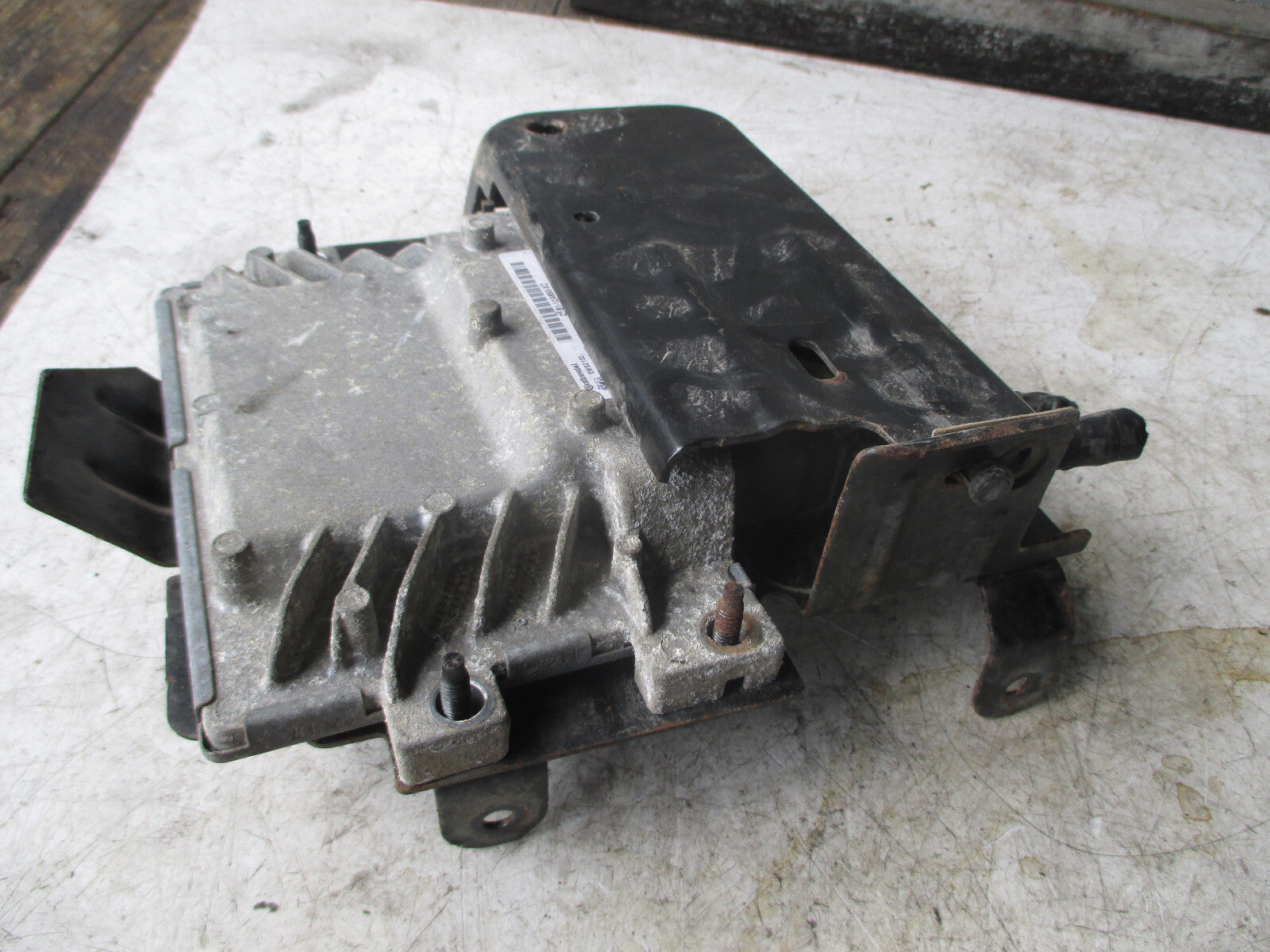 FORD FIESTA MK7 2017 1.25 PETROL ECU ENGINE CONTROL MODULE UNIT G1B112A650XC