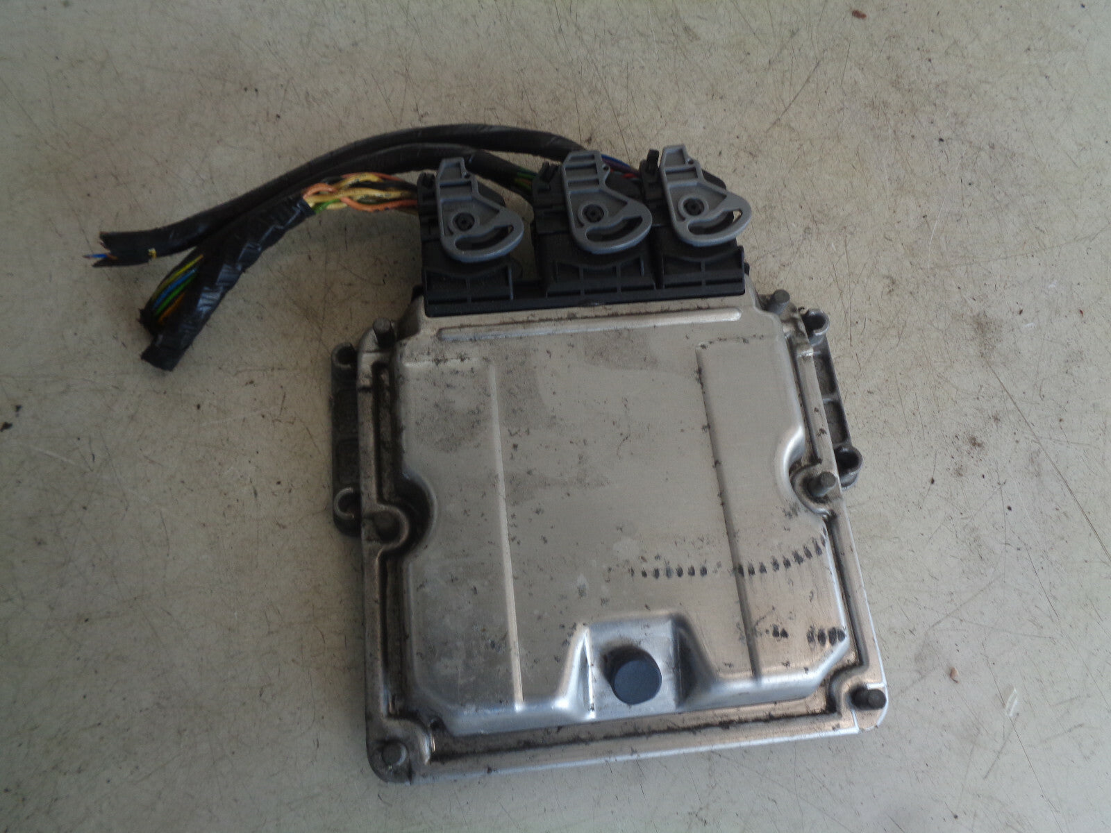 CITROEN XSARA PICASSO 1.6 HDI DIESEL ECU ENGINE CONTROL MODULE UNIT 9658373180
