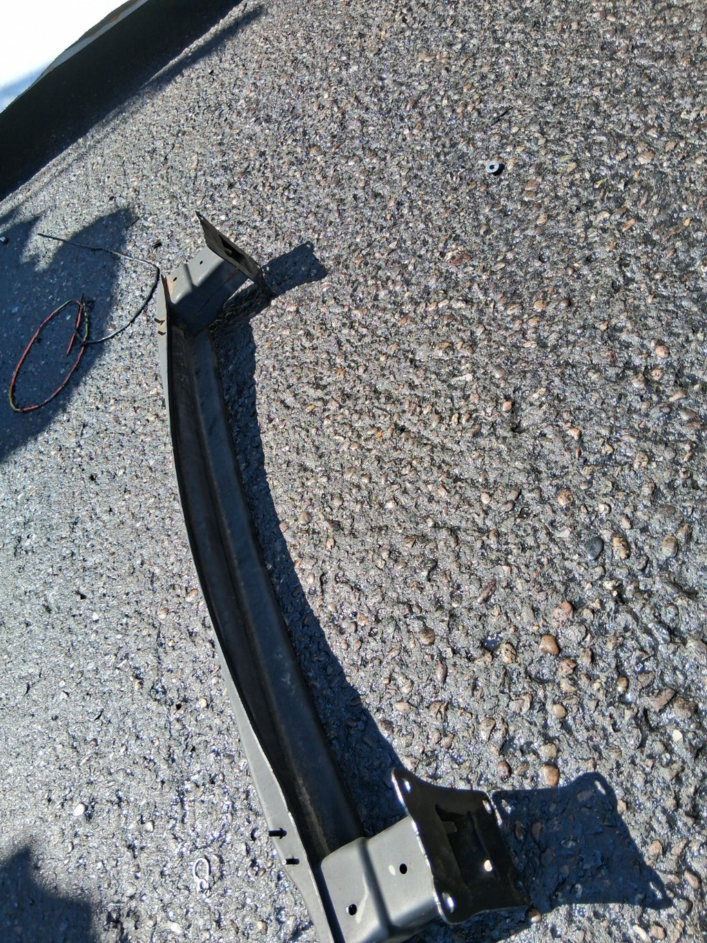 2017 VW VOLKSWAGEN PASSAT B8 ESTATE REAR CRASH BUMPER REINFORCEMENT BAR