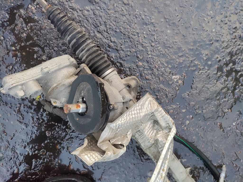 VAUXHALL CORSA F 2020 1.2 PETROL POWER STEERING RACK 38216961