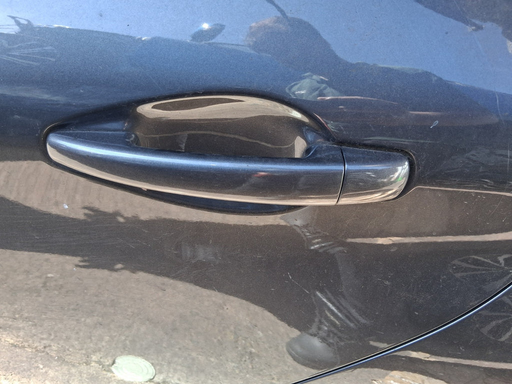 2019 PEUGEOT 208 MK1 NSR PASSENGER SIDE REAR LEFT EXTERIOR DOOR HANDLE