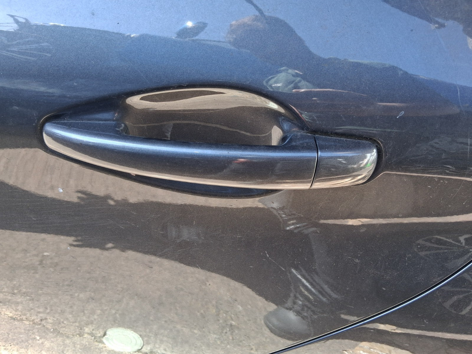 2019 PEUGEOT 208 MK1 NSR PASSENGER SIDE REAR LEFT EXTERIOR DOOR HANDLE