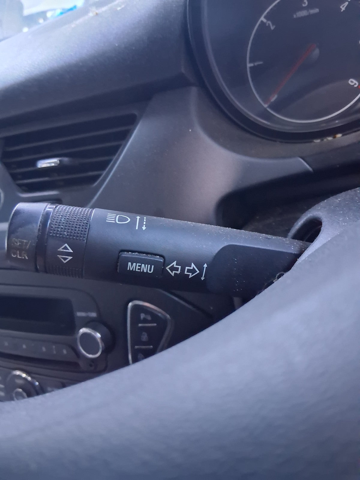 2018 VAUXHALL CORSA E CORSA VAN INDICATOR WIPER COMBINATION SWITCH STALK SQUIB