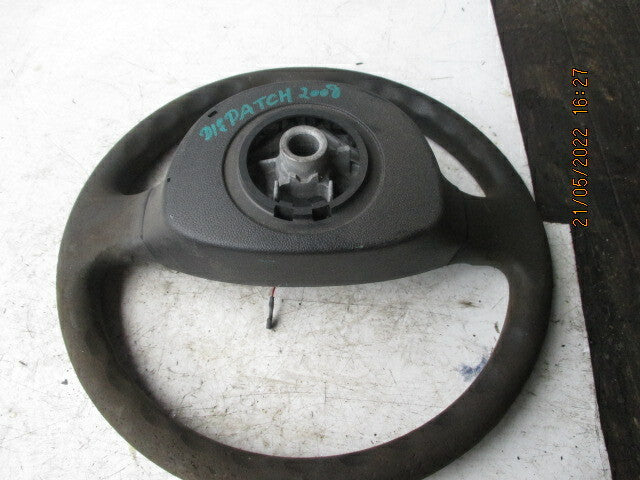 CITROEN DISPATCH 2008 STEERING WHEEL