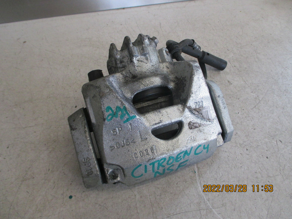 CITROEN C4 MK3 2021 1.2 PETROL NSF PASSENGER SIDE FRONT BRAKE CALIPER