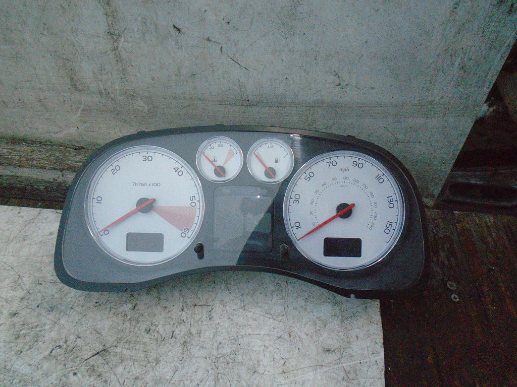 PEUGEOT 307 CC 2007 1.4 1.6 2.0 HDI SPEEDOMETER INSTRUMENT CLUSTER 9655926180