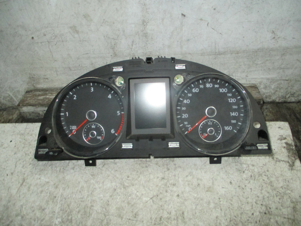 VW VOLKSWAGEN PASSAT 2007 2.0 TDI SPEEDOMETER INSTRUMENT CLUSTER 3C0920971R