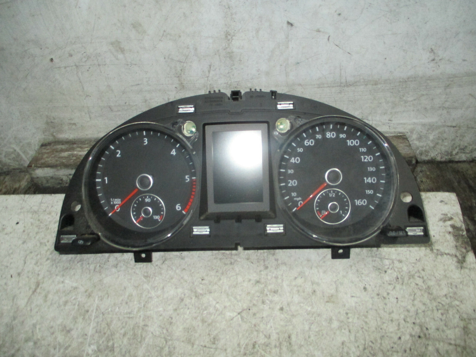 VW VOLKSWAGEN PASSAT 2007 2.0 TDI SPEEDOMETER INSTRUMENT CLUSTER 3C0920971R