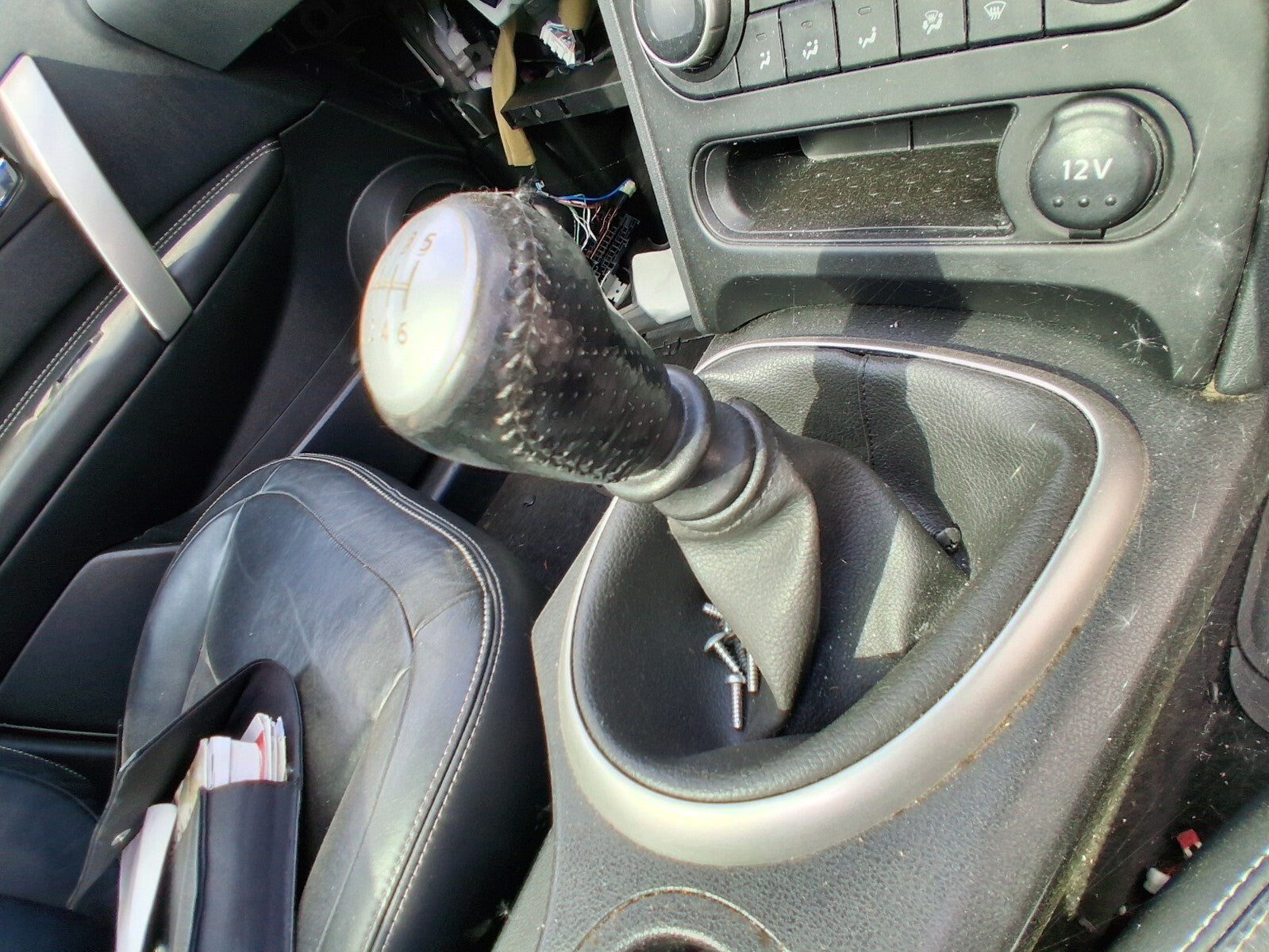 2013 NISSAN QASHQAI J10 MANUAL GEAR STICK GEAR SHIFTER GEAR LEVER