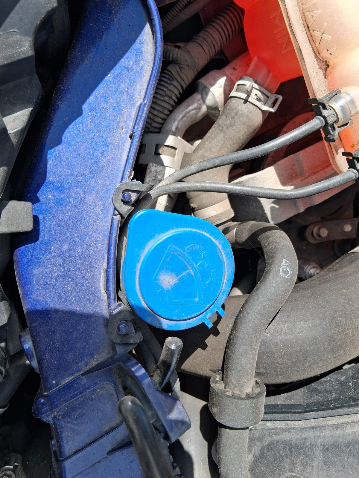 2015 FORD FOCUS MK3 HATCHBACK WINDSCREEN WASHER WATER BOTTLE RESERVOIR