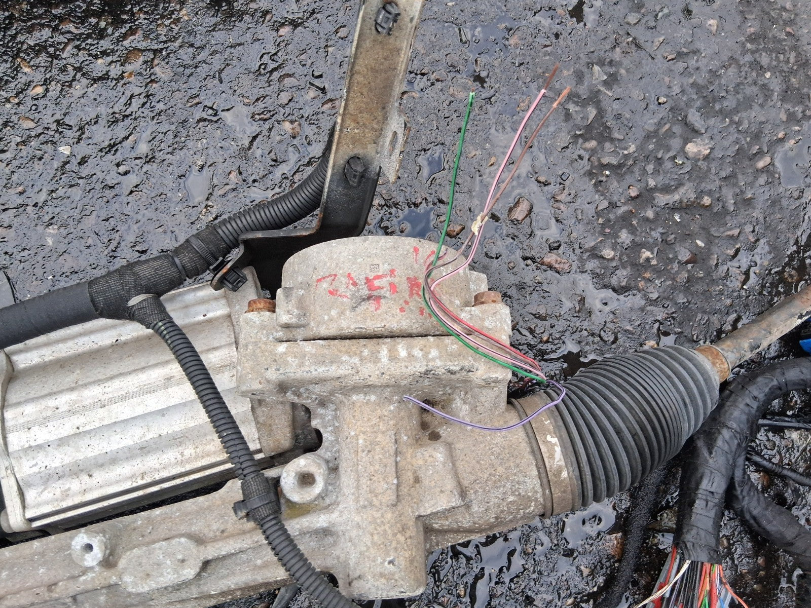 2016 VAUXHALL ZAFIRA C 2.0 DIESEL POWER ELECTRIC STEERING RACK