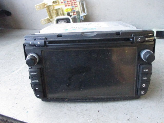 HYUNDAI IX20 2018 RADIO CD PLAYER STEREO HEAD UNIT 965601K600