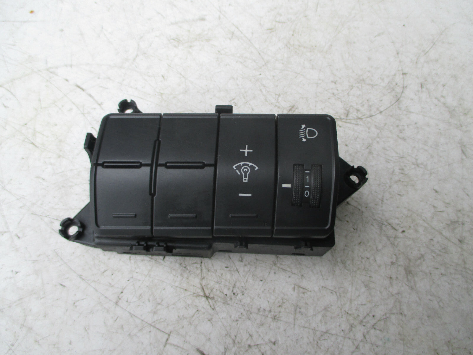 HYUNDAI I30 2014 HEADLIGHT LIGHT AIM ADJUST CONTROL SWITCH BUTTON 93320-A6100RY