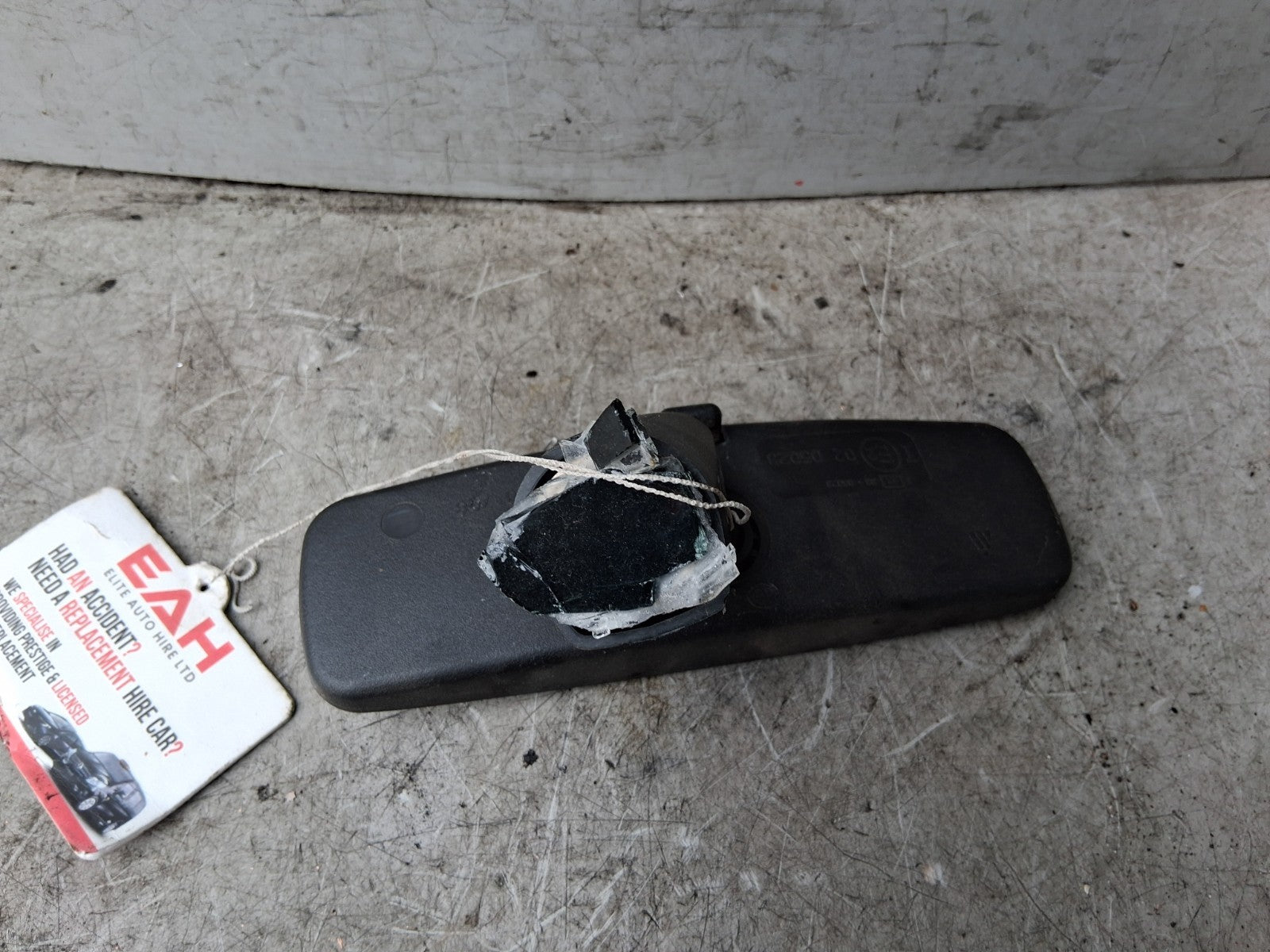 2012 PEUGEOT 208 INTERIOR REAR VIEW MIRROR