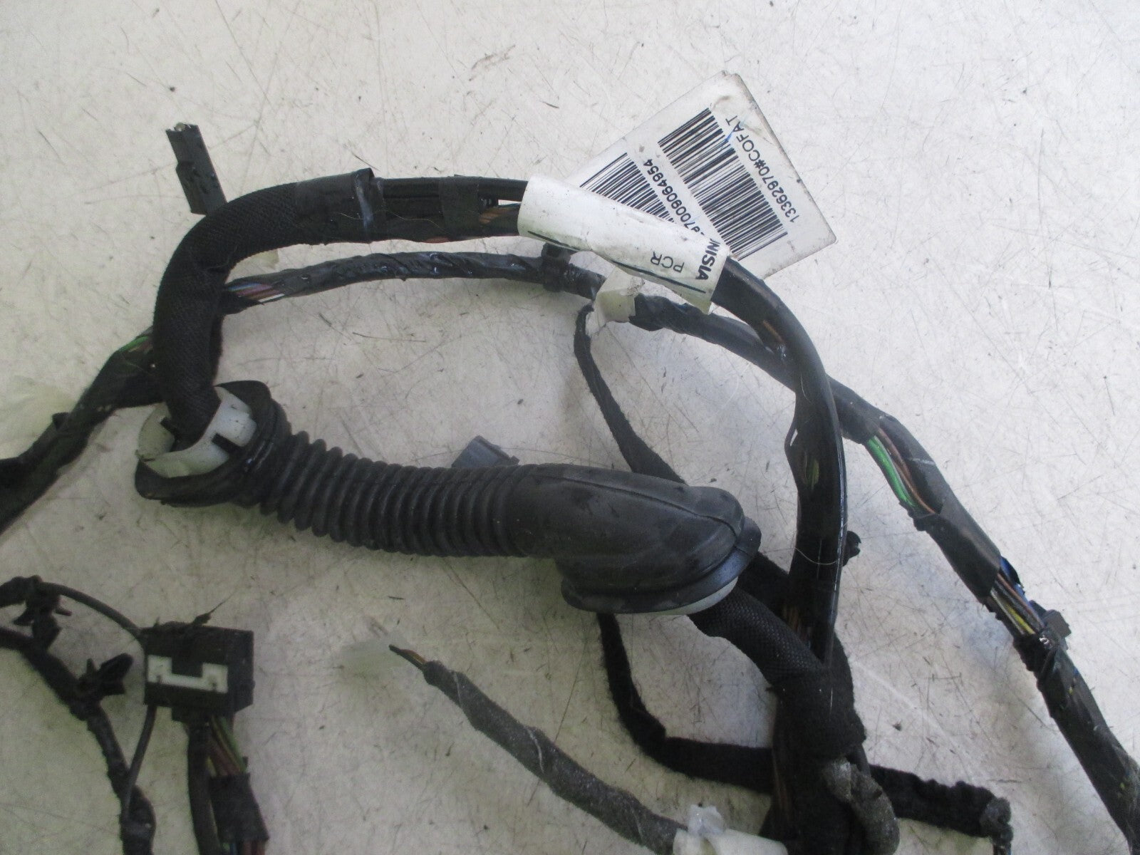 VAUXHALL MERIVA B 2014 BOOT LID TAILGATE WIRING LOOM 13362970
