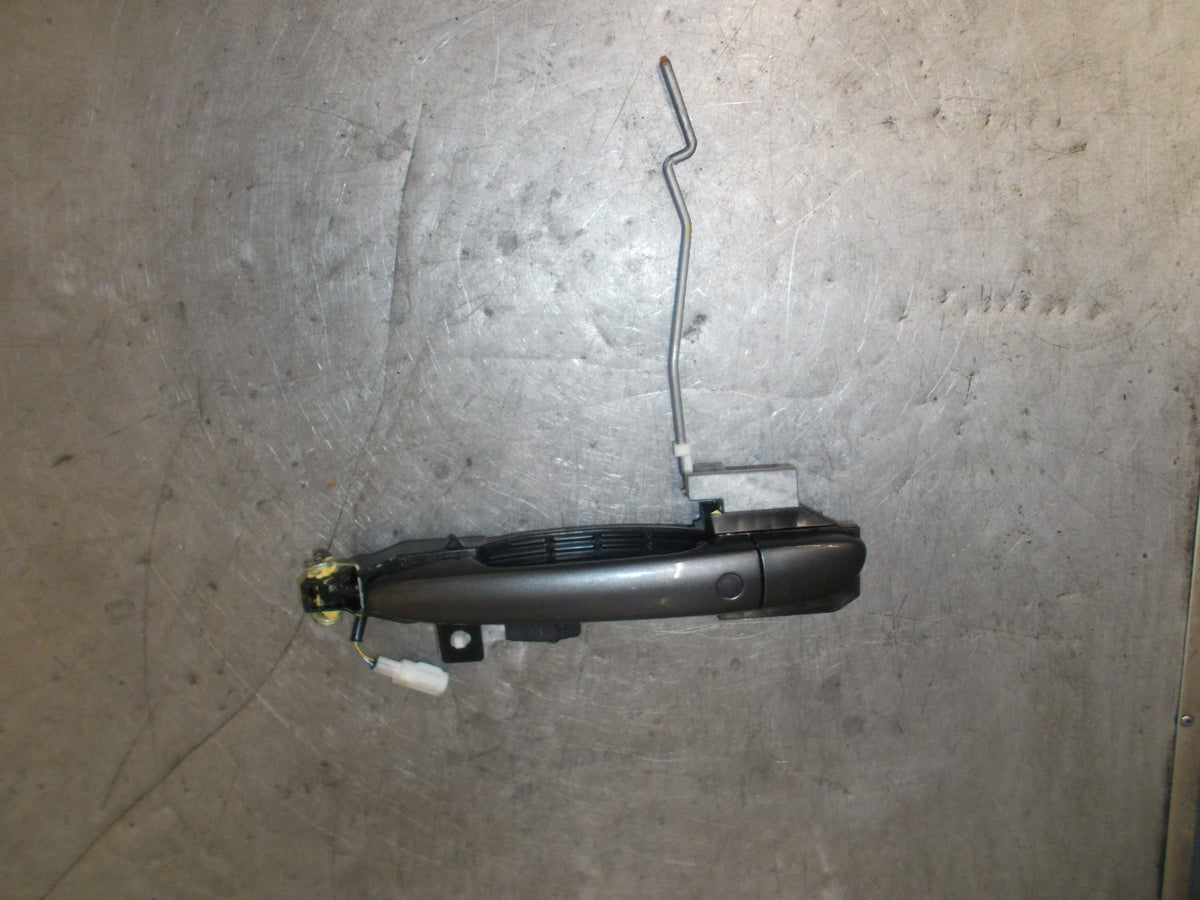 MAZDA 3 BM 2016 (MK3) NSF PASSENGER SIDE FRONT DOOR HANDLE GREY