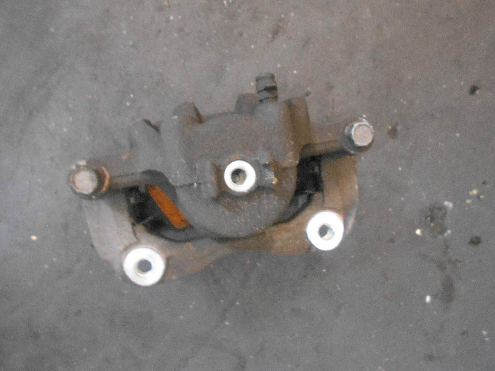 KIA RIO MK3 2014 1.1 CRDI NSF PASSENGER SIDE FRONT BRAKE CALIPER