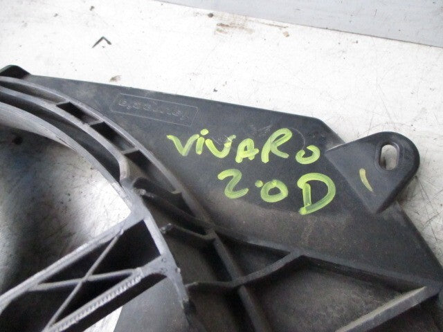 2012 VAUXHALL VIVARO FRONT RADIATOR COOLANT RAD FAN MOTOR 8200817125