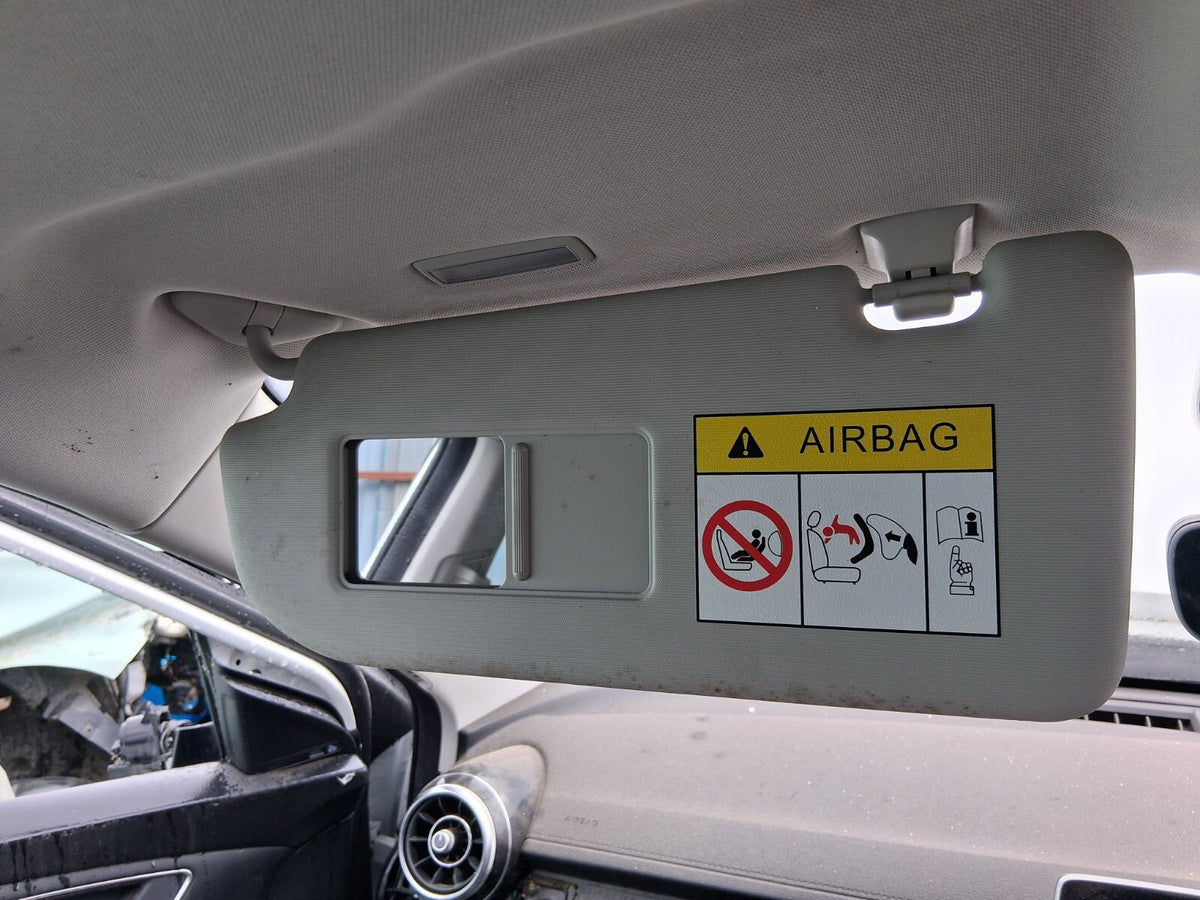2022 MG HS EXCLUSIVE NS PASSENGER SIDE FRONT INTERIOR SUN VISOR SHADE