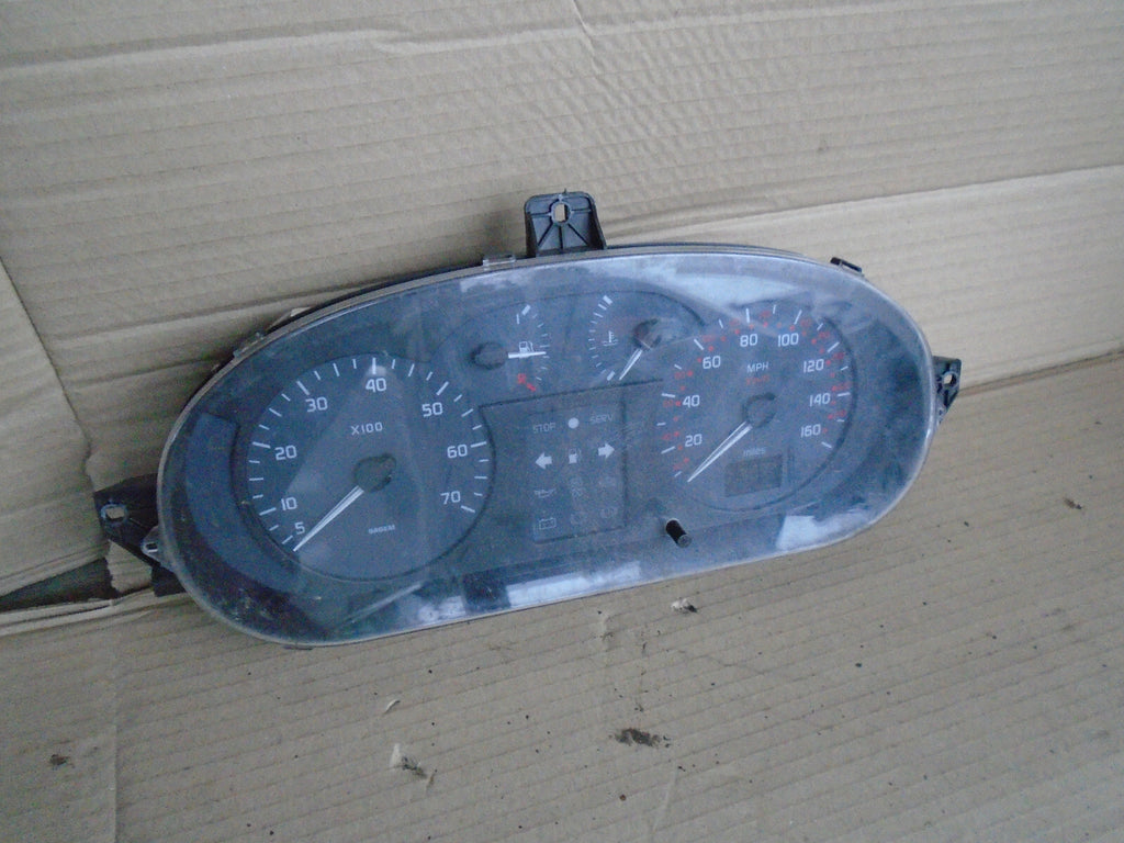 RENAULT CLIO 2003 SPEEDOMETER INSTRUMENT CLUSTER 7700427901A