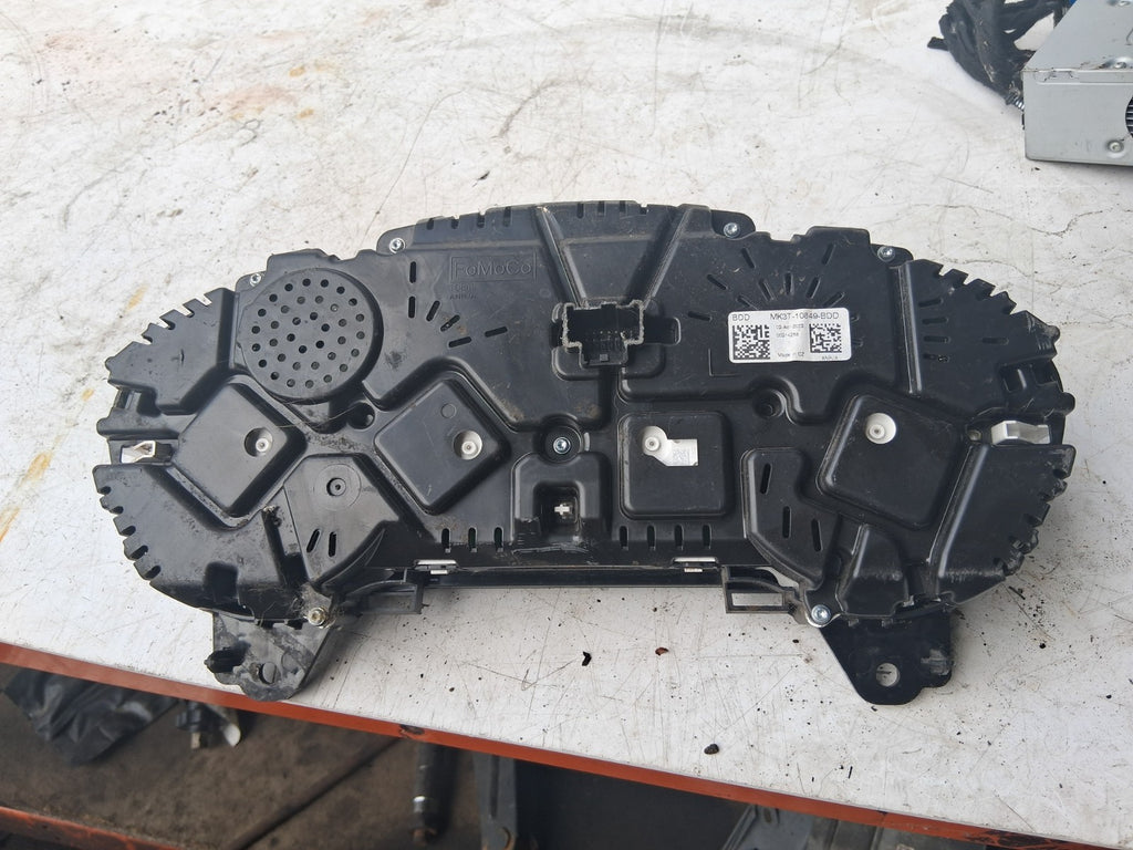 2021 FORD TRANSIT MK8 2.0 DIESEL SPEEDO SPEEDOMETER INSTRUMENT MK3T10849BDD