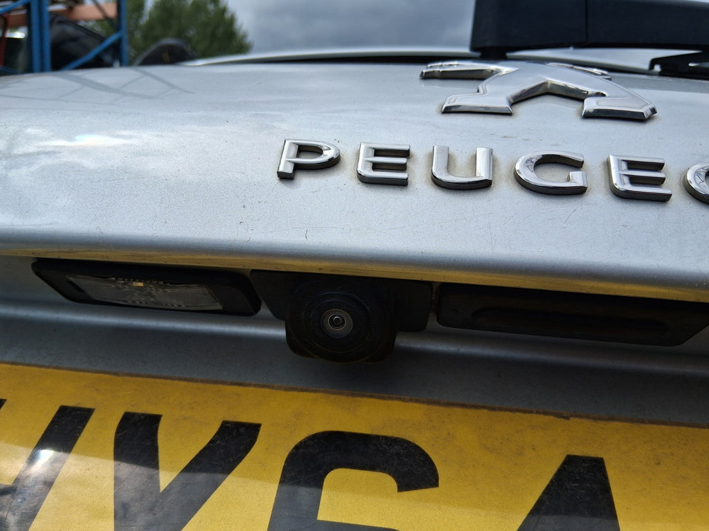 2014 PEUGEOT 308 MK2 REAR TAILGATE BOOTLID PARKING REVERSE CAMERA