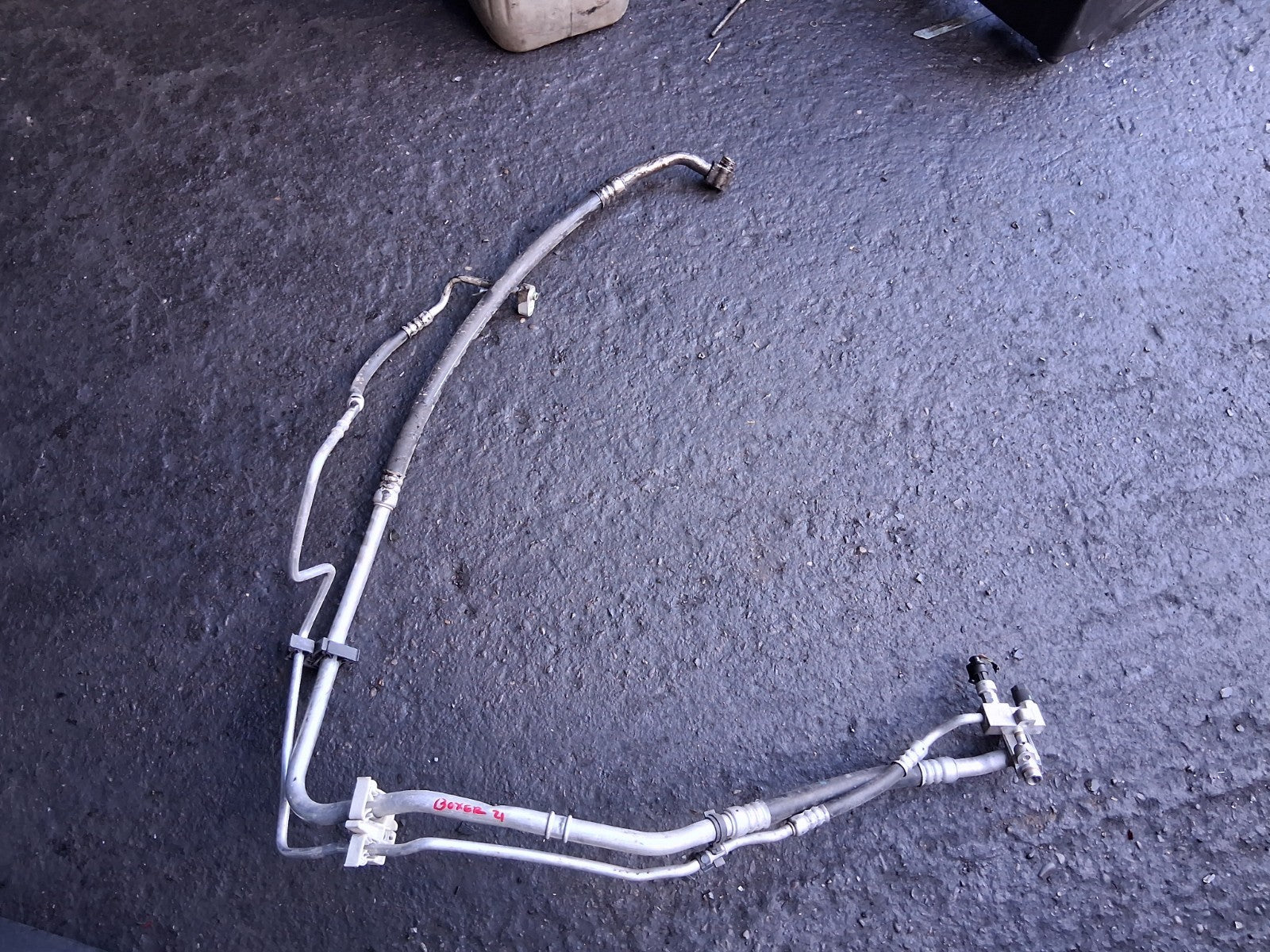 2021 PEUGEOT BOXER MK3 AC AIR CON CONDITIONING HOSE PIPE 1393180080